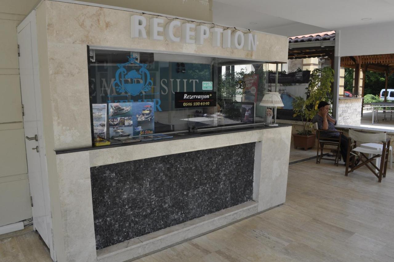 Kemer Suites מראה חיצוני תמונה